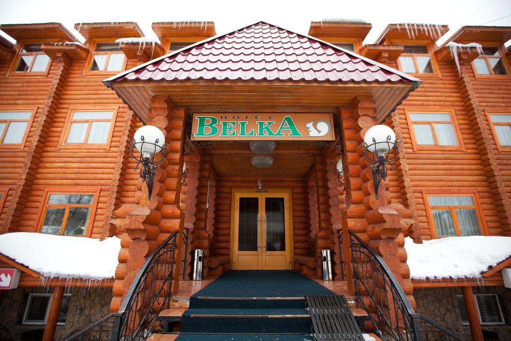 Belka-Hotel Yuzhno-Sakhalinsk Exterior foto