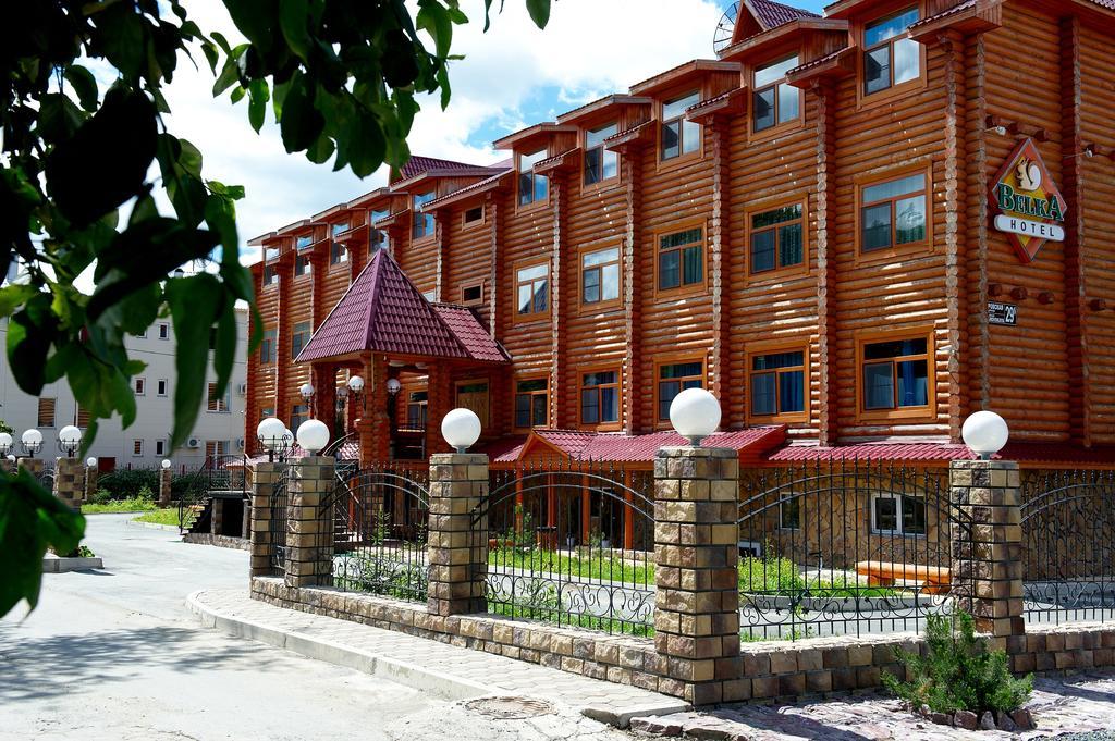 Belka-Hotel Yuzhno-Sakhalinsk Exterior foto